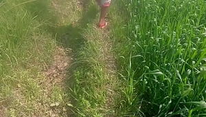 Everbest Indian Desi Aunty Enjoy Sex Outdoor With Young Boy